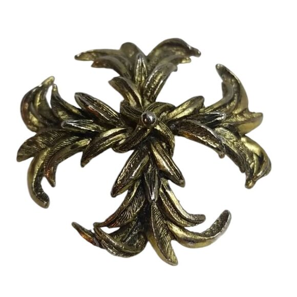 Van S Pin Brooch Vans Authentics 7050 Brooch Pin Cross - Picture 1 of 10